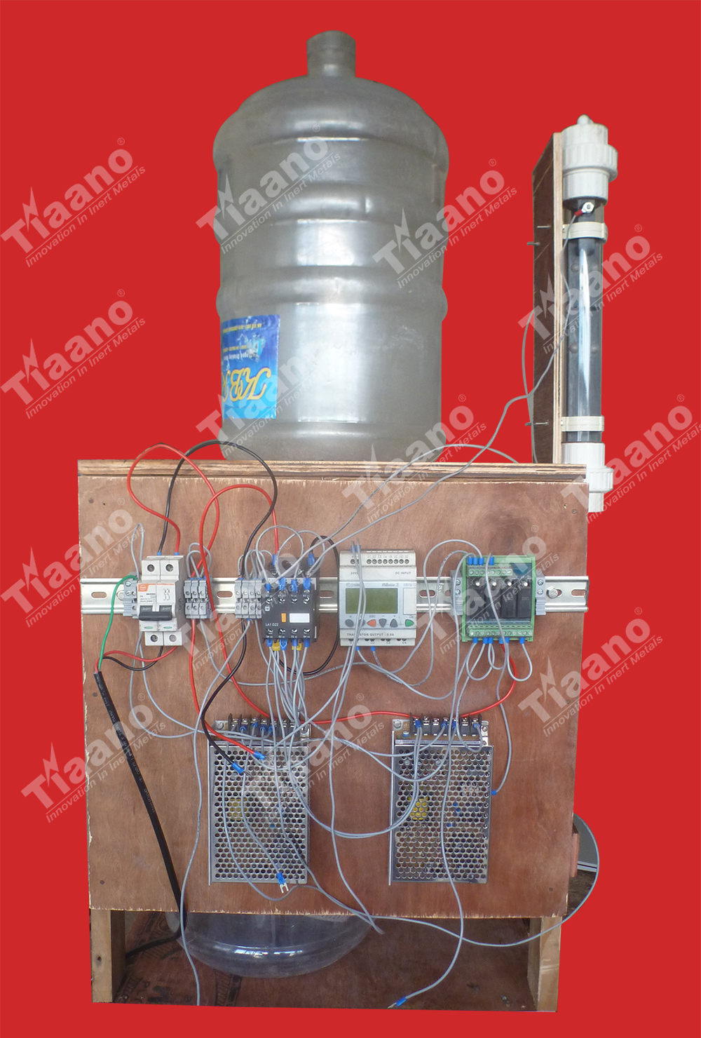 Manufacture and Supply of Drinking Water Disinfection System