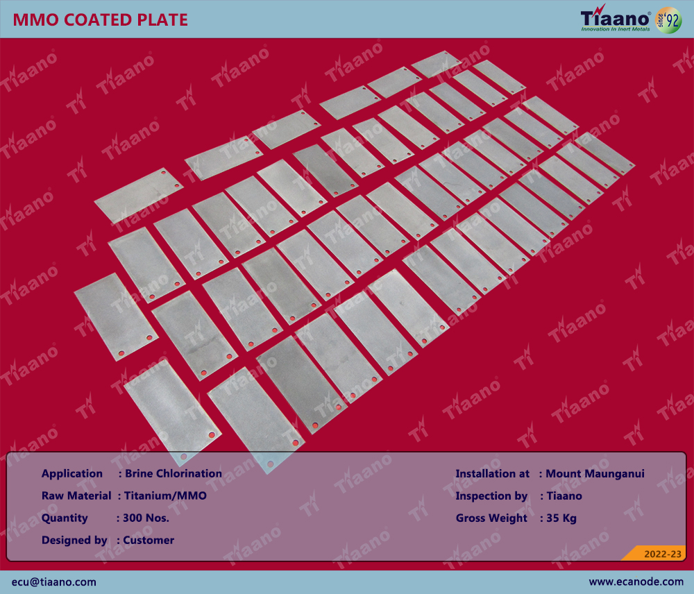 MMO Coated Plates
