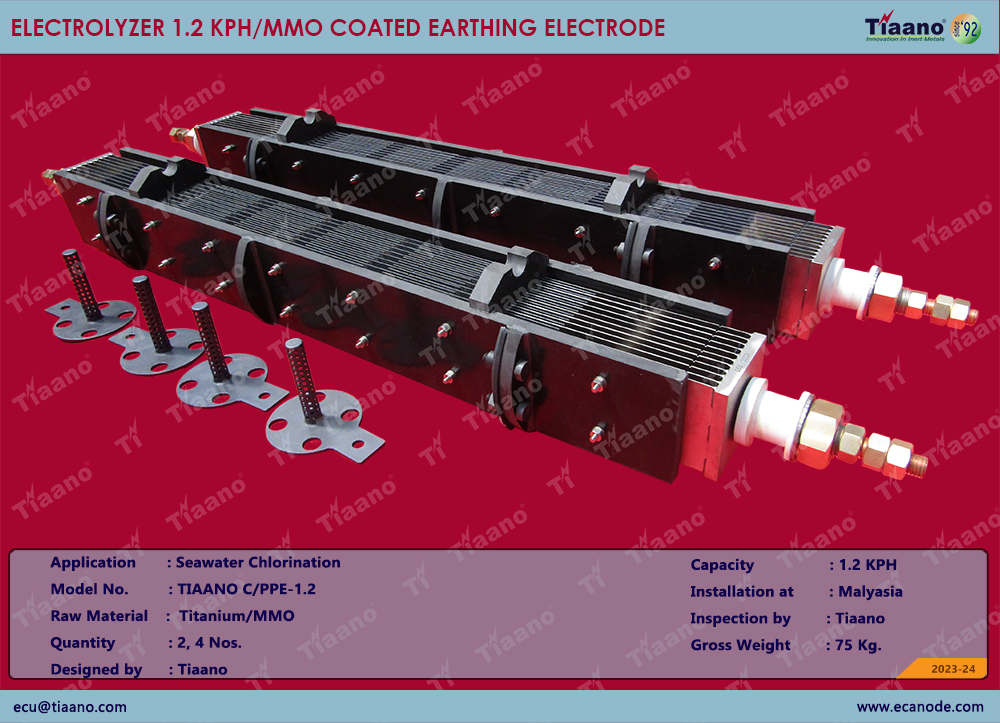 Electrode Assembly-1.2 KPH