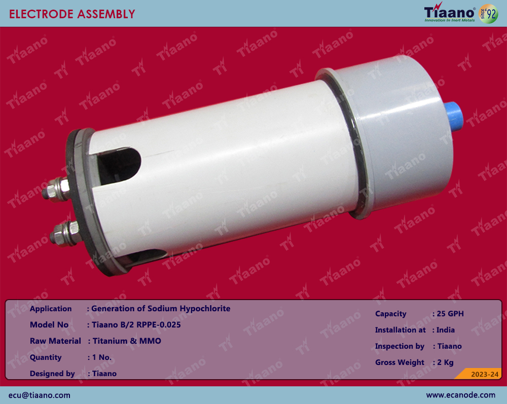 Electrode Assembly-25GPh