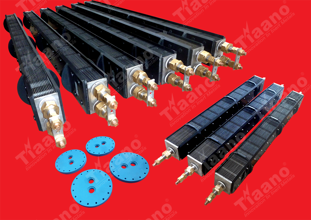 Electrolyzer for Sea water chlorination – Power plants