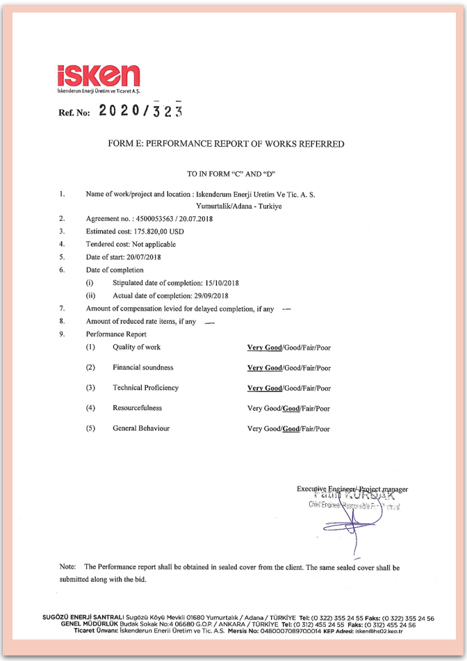 Certificate 1