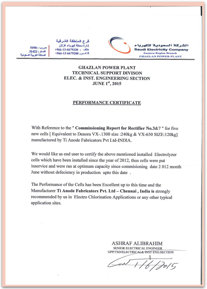 Certificate 4