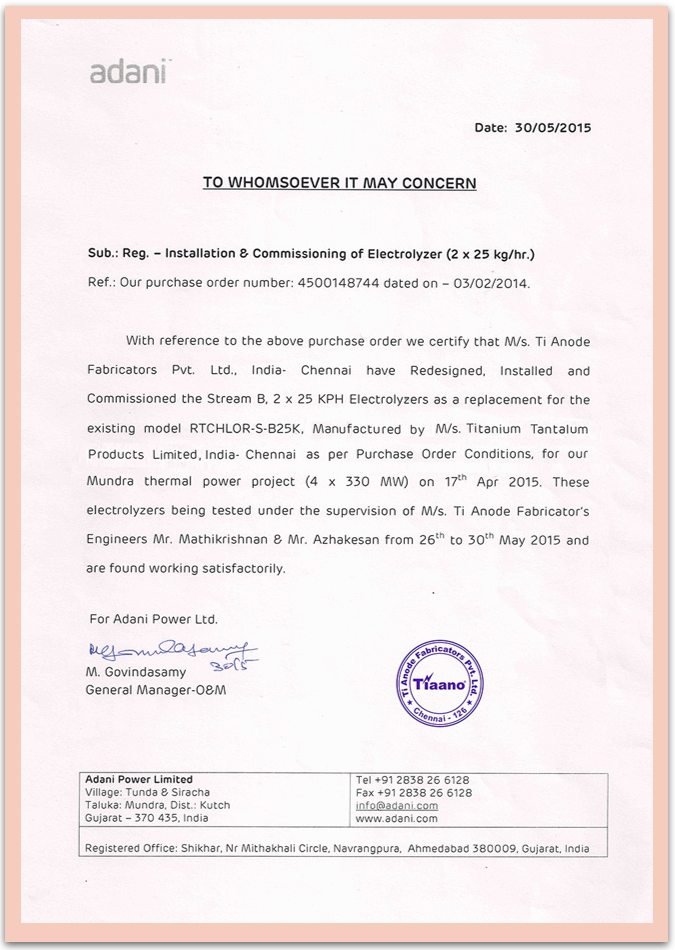 Certificate 9